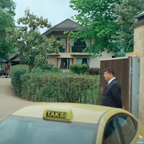 Casa del abuelo Rüzgar