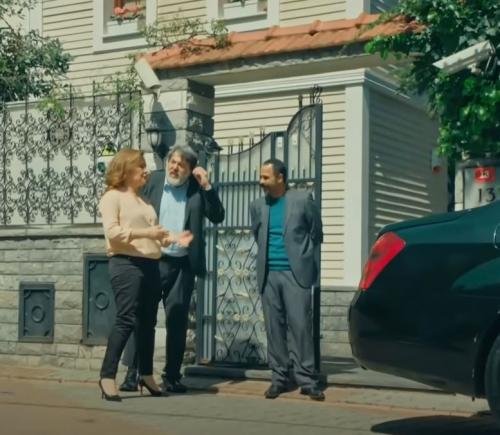 Casa de los padres de Pelin