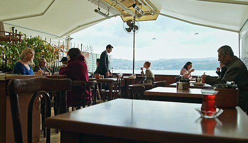 La distancia entre Neva e Ilgaz