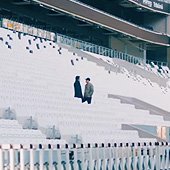 Encuentro secreto en el estadio
