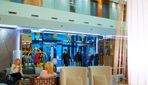 Fikri en un 5 estrellas