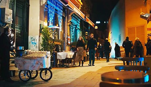 La admiración de Zeynep por Mehdi