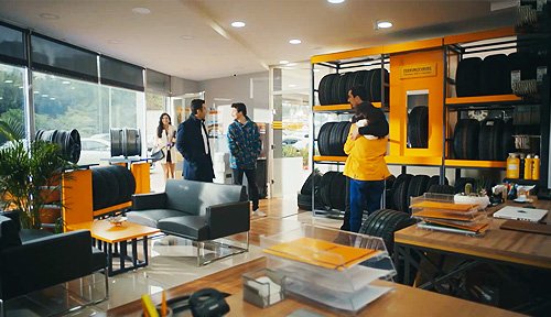 Negocio de neumáticos