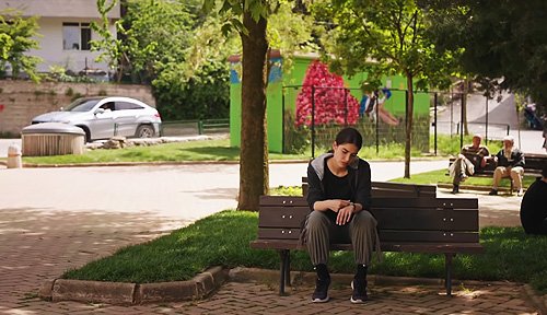 El parque del barrio