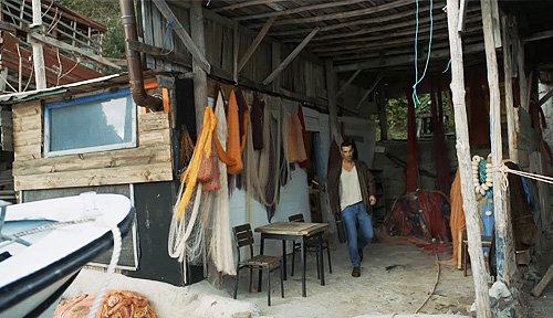 La caseta en el mar de Barca