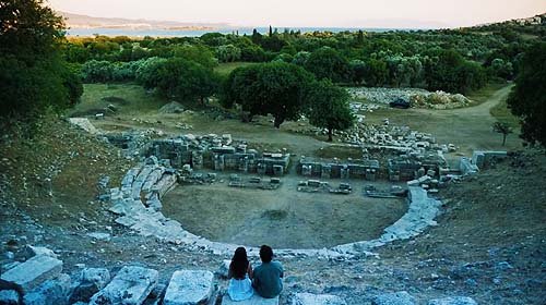 Recibiendo el amanecer