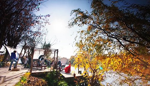 La sesión de fotos en Ağva