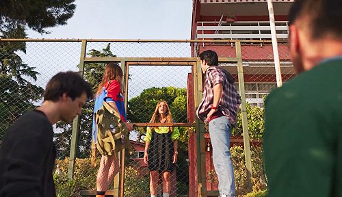 Casa de la tía de Işık