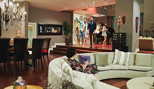 Fiesta noche de bodas