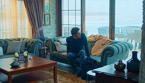 El refugio de Barış