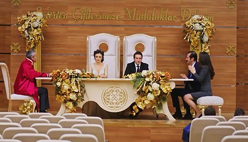 Boda Gülsüm y Abidin