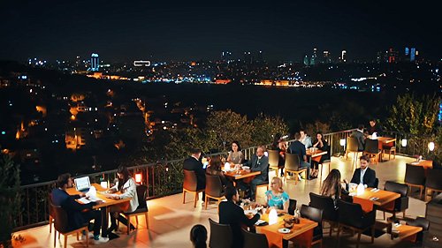 La cita de Selin y Arda