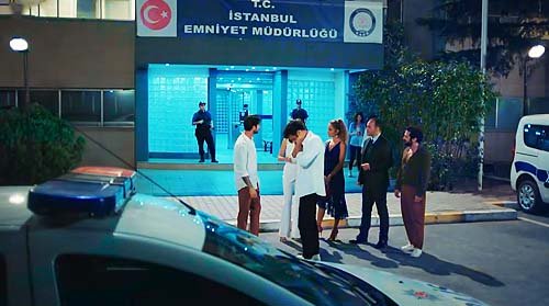 La detención de Ezgi