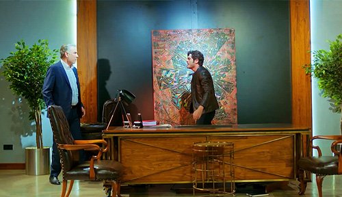 Oficina de Servet Aktan