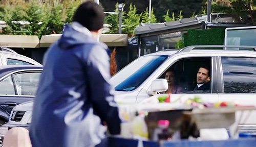 Parón para almorzar