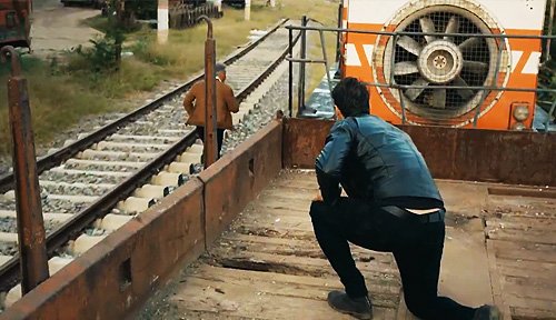 Persecución por el ordenador de Namik