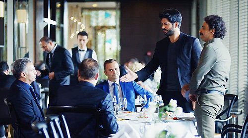 El plan de las minas de Kemal