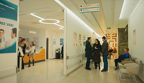 Encuentros en el hospital