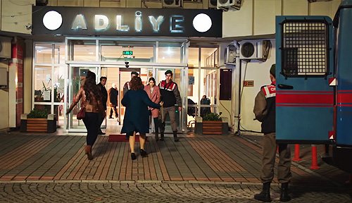 La detención de Ece