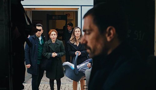 La detención de Mehdi