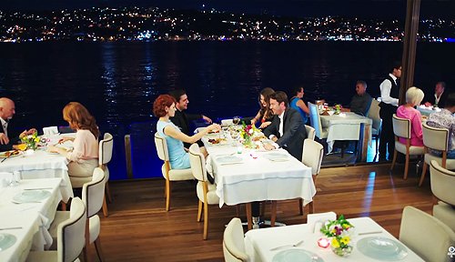 Cena de los hermanos Egemen