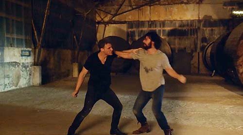 El duelo cuerpo a cuerpo