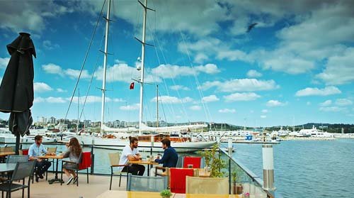 La despedida de Aziz