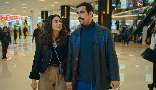 De compras en el centro comercial