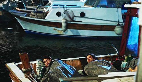 La noche de Hazan y Sinan