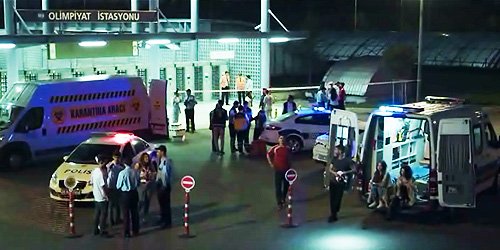 El atentado en el estadio