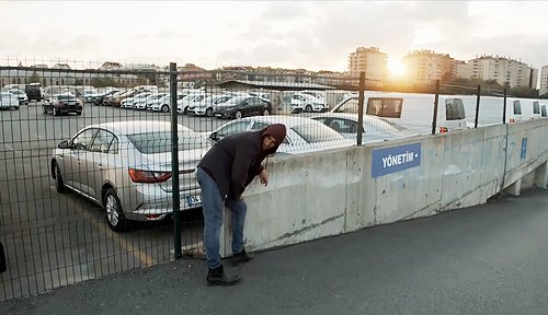 Los coches policiales