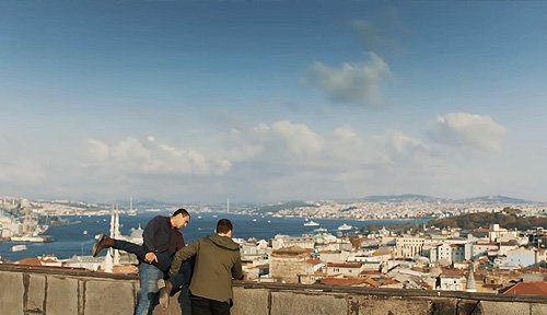 La detención de Semih