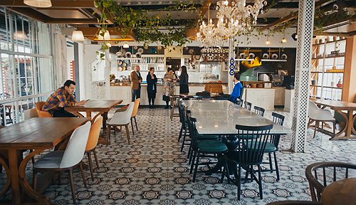 Restaurante Sultan y Sakine