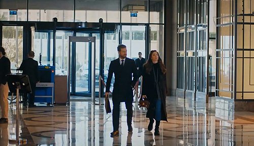 La reunión en el hotel