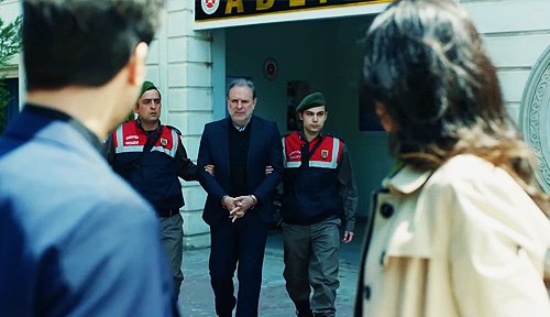 El primer Kozcuoğlu en la cárcel