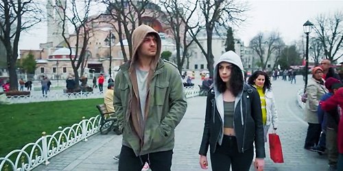 Tiroteo en Sultanahmet