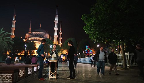 El paseo de Hazan y Sinan