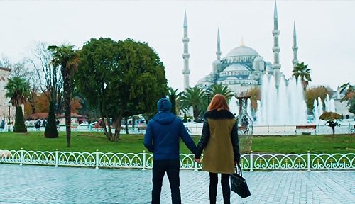 El paseo de Selim y Deniz