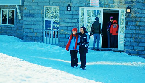 Excursión a la nieve