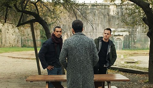 La reunión de los viejos compañeros