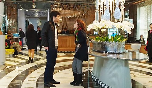 El hotel donde se aloja Bedir