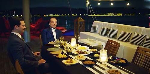 Muelle de atraque de "Impala"